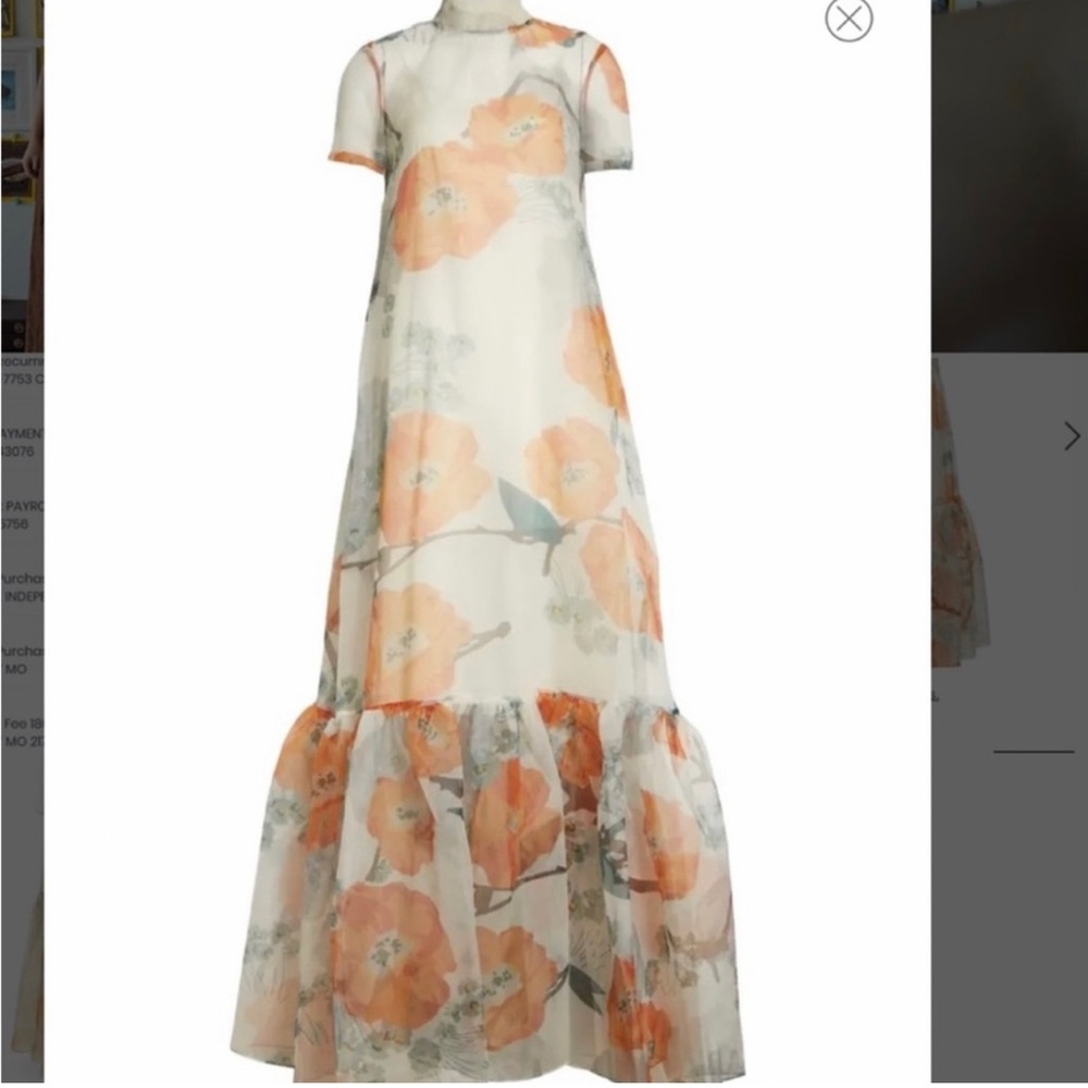 NWT STAUD DRESS